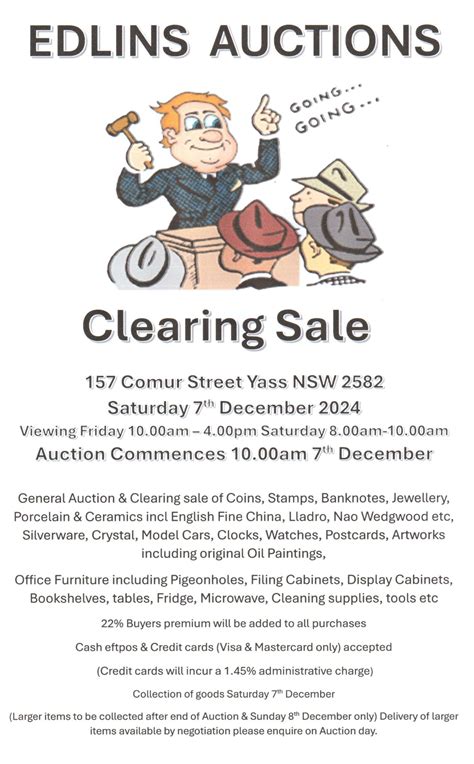 Current Auction – EDLINS.